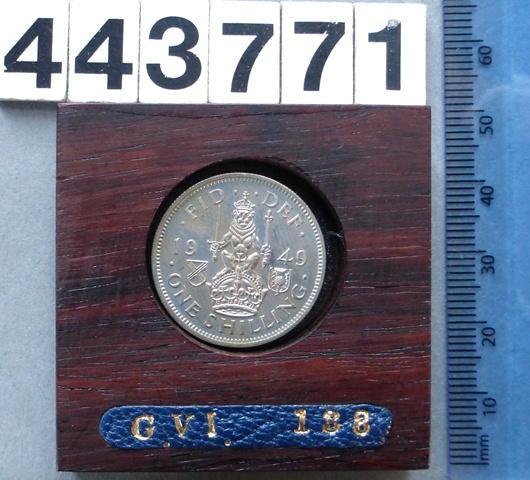 George VI Proof shilling (Scots type) George VI Proof shilling (Scots type)