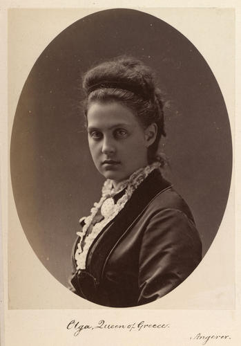 Queen Olga of the Hellenes (1851-1926) Queen Olga of the Hellenes (1851-1926)