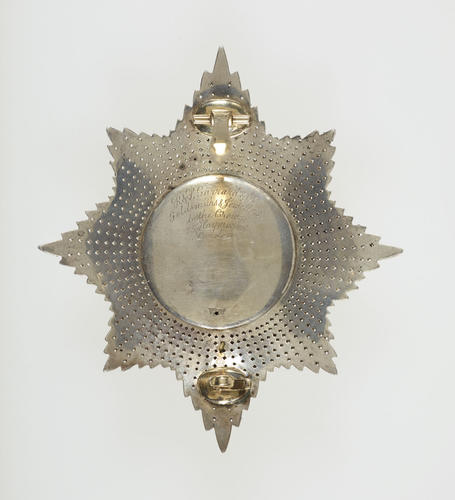 Emperor Alexander II of Russia's star of the Order of the Garter Emperor Alexander II of Russia's star of the Order of the Garter