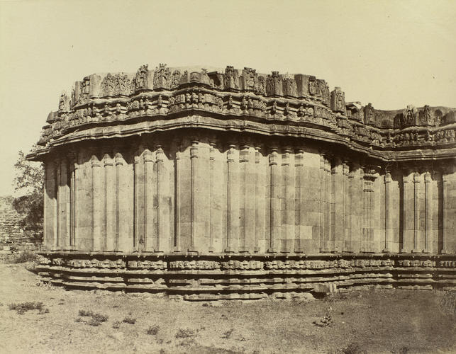 A Jain Temple near Hullabeed