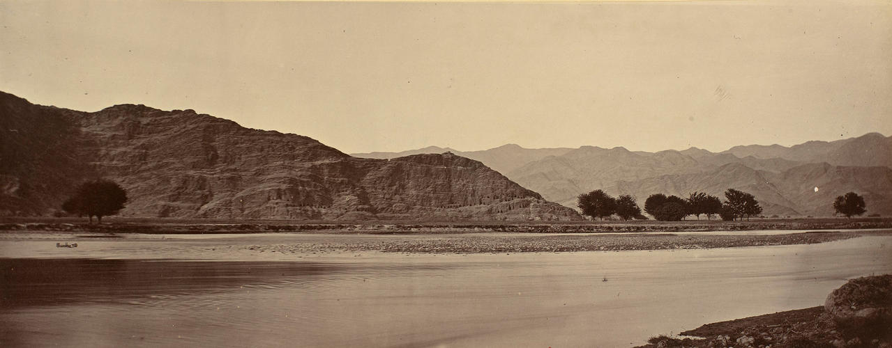 Kabul River at Basawal Kabul River at Basawal