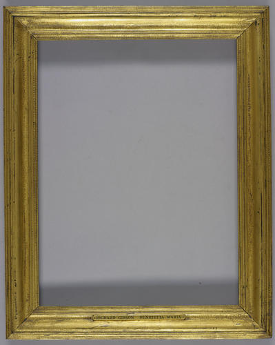 Frame for RCIN 452651, Gibson, Henrietta Maria Frame for RCIN 452651, Gibson, Henrietta Maria