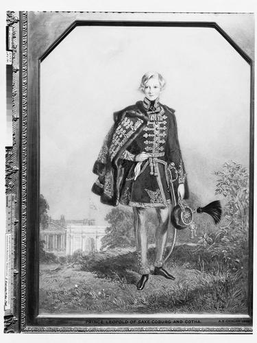 Prince Leopold of Saxe-Coburg-Gotha (1824-84)