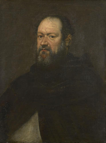 Portrait of a Dominican friar Portrait of a Dominican friar