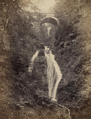 The Linn of Corrymulzie [sic]
