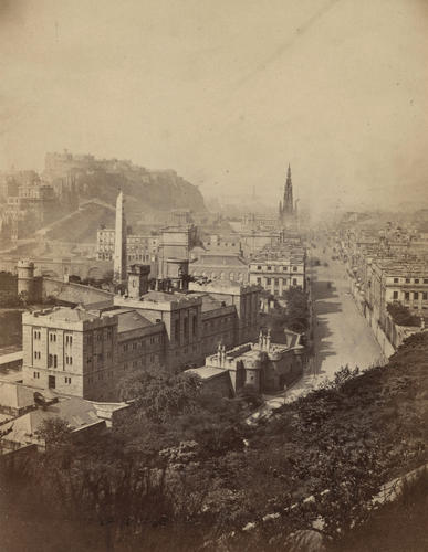 Edinburgh, from Calton Hill