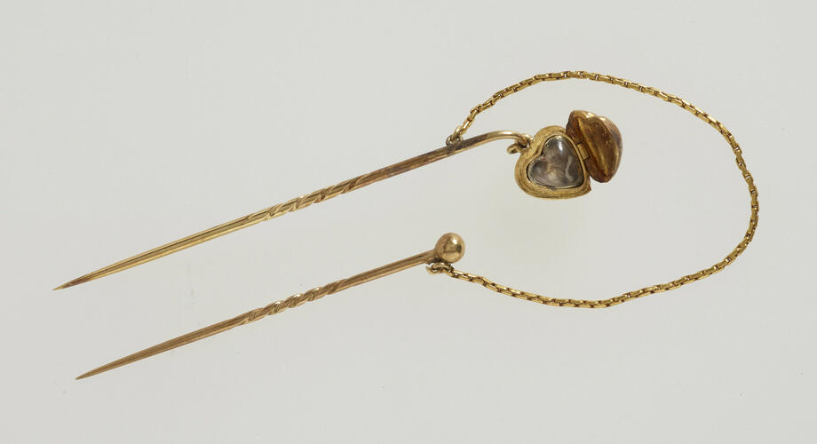 Prince Albert's scarf pin