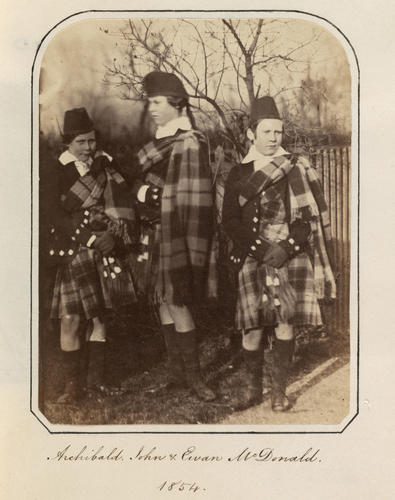 Archibald, John and Ewan McDonald, 1854 Archibald, John and Ewan McDonald, 1854