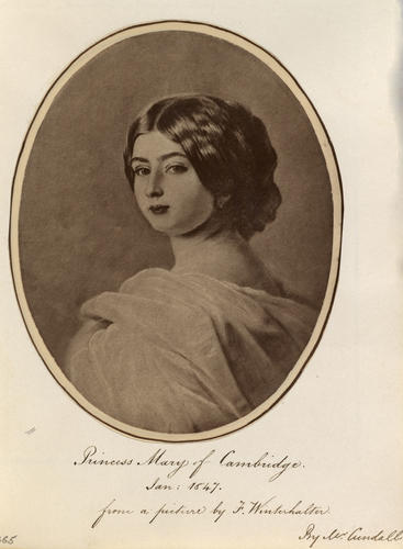 Princess Mary Adelaide of Cambridge (1833-67)