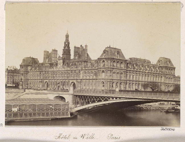 Hotel de Ville [Reminiscences of Travel, HRH Prince Arthur]