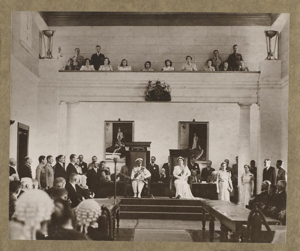 Opening of Parliament in Salisbury, Southern Rhodesia, now Zimbabwe