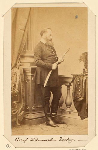 Count Odon Edmund Zichy (1811-94)