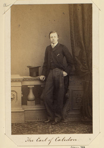 James Alexander, 4th Earl of Caledon (1846-98)