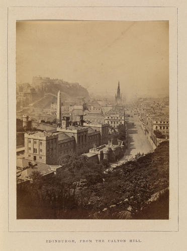 Edinburgh, from Calton Hill