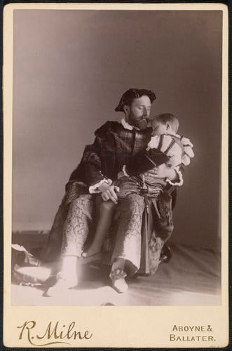Balmoral Tableaux-Vivants 1893 & 1894. 'Prince Arthur' Balmoral Tableaux-Vivants 1893 & 1894. 'Prince Arthur'