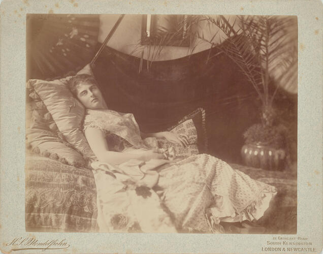 Countess Ida Louise Bennet Dalhousie (d. 1887)