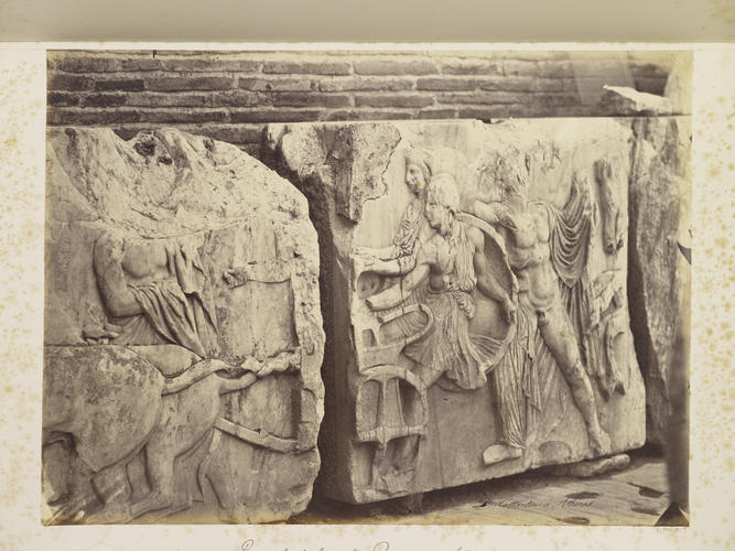 Bas relief from the Parthenon, Athens