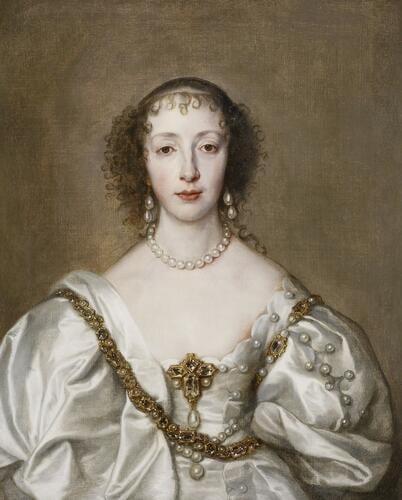 Queen Henrietta Maria (1609-1669)