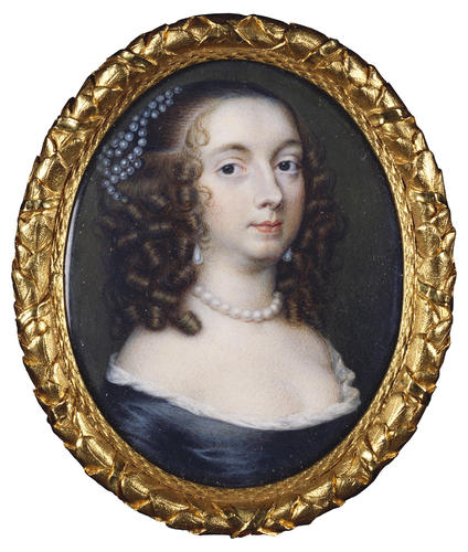 Portrait of a lady, possibly Anne Vere, Lady Fairfax (c. 1618-1665)
