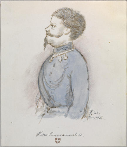 Master: THE QUEEN SKETCHES VOL. II
Item: Victor Emmanuel II Master: THE QUEEN SKETCHES VOL. II
Item: Victor Emmanuel II
