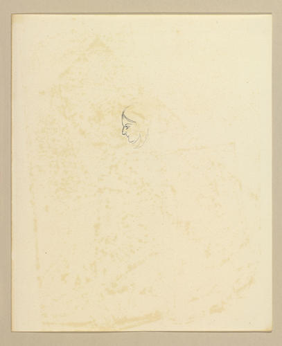 Master: Princess Victoria's folder of sketches
Item: Portrait of a woman