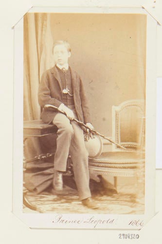 Prince Leopold (1853-84) Prince Leopold (1853-84)