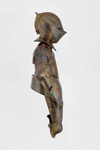 Cuirassier armour of Henry, future Prince of Wales Cuirassier armour of Henry, future Prince of Wales