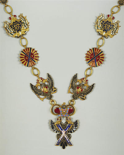 Collar of the Order of St Andrew the First Called