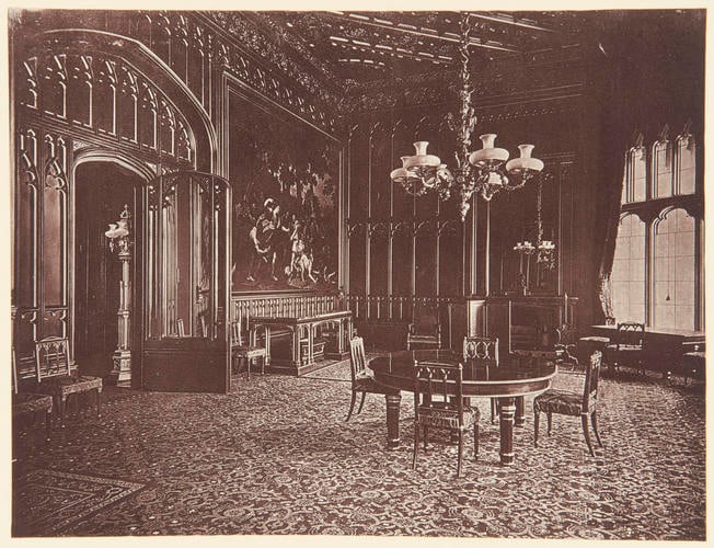 The Oak Room, Windsor Castle The Oak Room, Windsor Castle