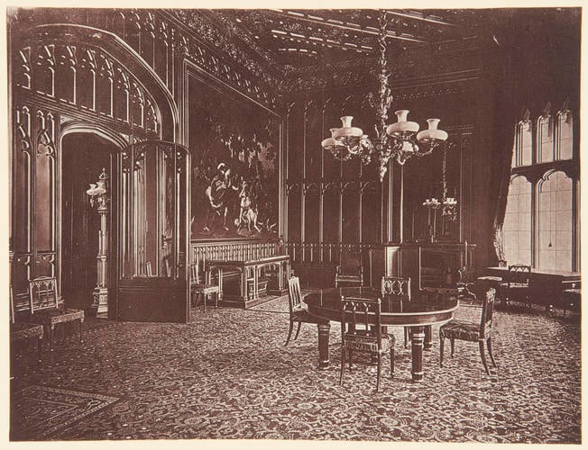 The Oak Room, Windsor Castle