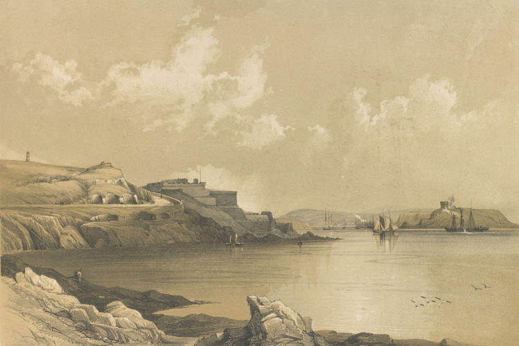 The Citadel & Mount Batten [Plymouth]