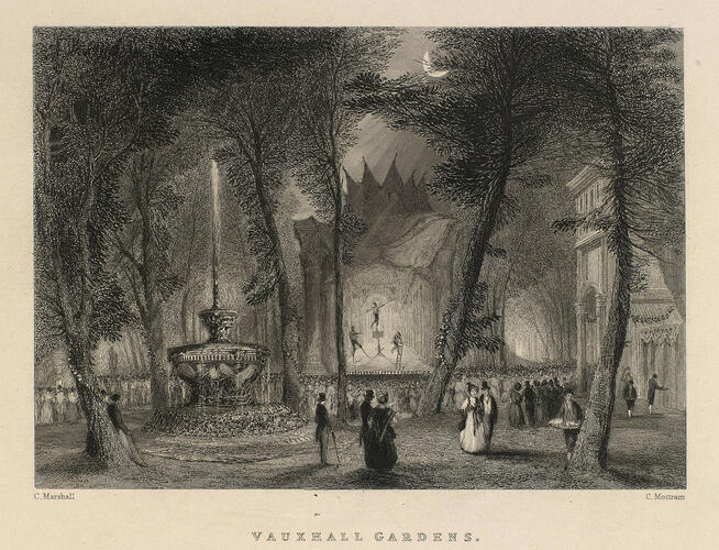 Vauxhall Gardens Vauxhall Gardens