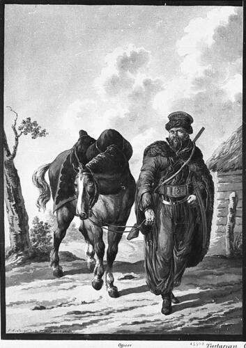Russian Army. Tartar Cossack Russian Army. Tartar Cossack