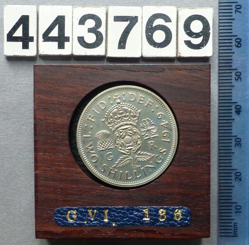 George VI Proof florin George VI Proof florin