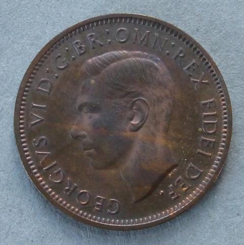 George VI Proof farthing George VI Proof farthing