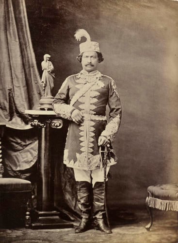 Pusapati Vijayarama Gajapathi Raju III (1826-79), The Maharaja of Vizianagram