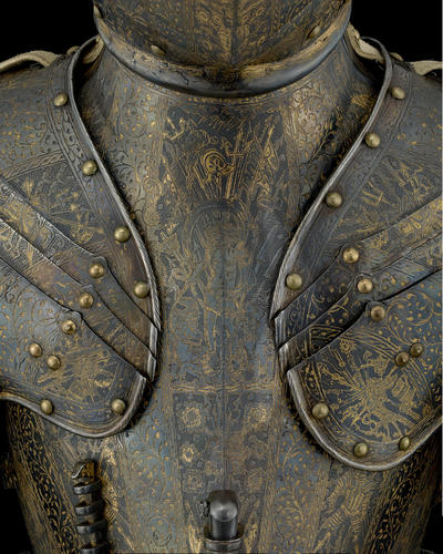 Master: Armour of Henry, future Prince of Wales, for the tilt Master: Armour of Henry, future Prince of Wales, for the tilt