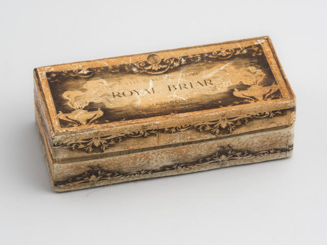 Box of soap Box of soap