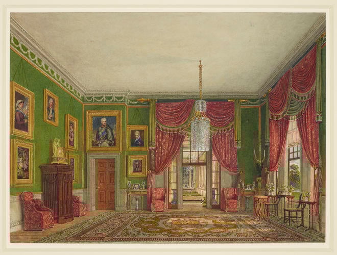 Frogmore House: The Green Pavilion Frogmore House: The Green Pavilion