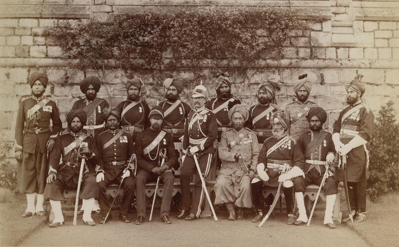 Officers from the Indian Contingent who served in the Anglo-Egyptian War Officers from the Indian Contingent who served in the Anglo-Egyptian War