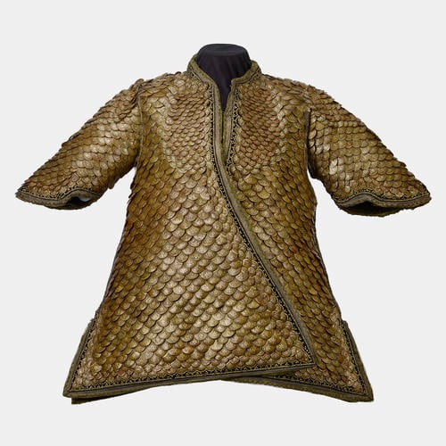 Coat of scale armour