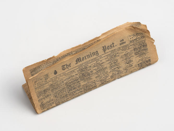 The Morning Post (October 9th 1925) The Morning Post (October 9th 1925)