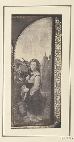 Master: Set of four photographs of a Triptych
Item: St Barbara Master: Set of four photographs of a Triptych
Item: St Barbara