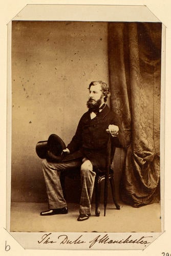 William Montagu, 7th Duke of Manchester (1823-90) William Montagu, 7th Duke of Manchester (1823-90)