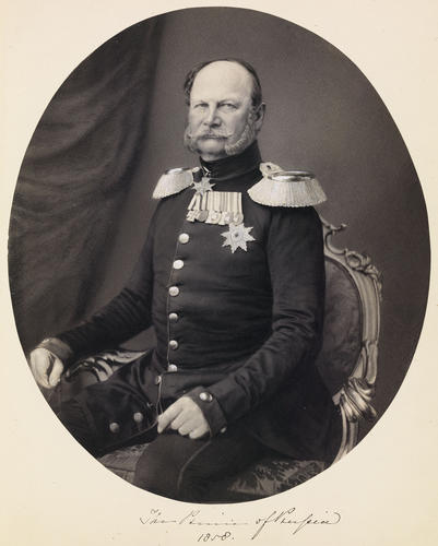 Wilhelm I, Emperor of Germany and King of Prussia (1797-1888) when Prince of Prussia