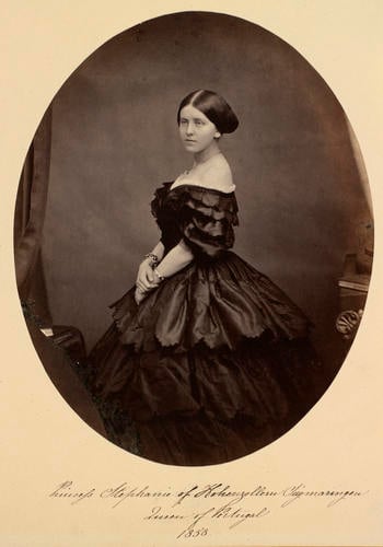 Queen Stephanie of Portugal and the Algarves (1837-1859) Queen Stephanie of Portugal and the Algarves (1837-1859)