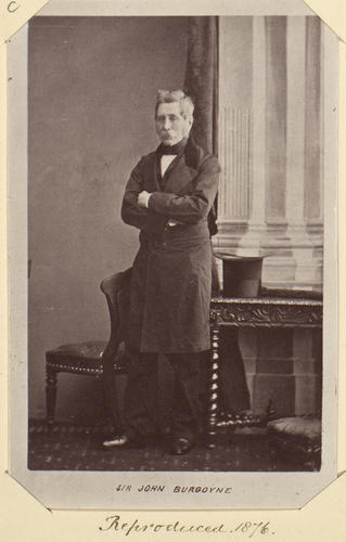Sir John Fox Burgoyne (1782-1871)