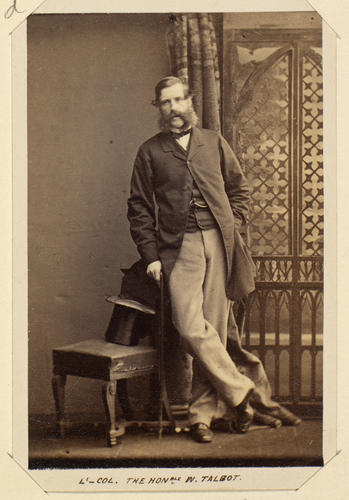 Sir Wellington Talbot (1817-98) Sir Wellington Talbot (1817-98)