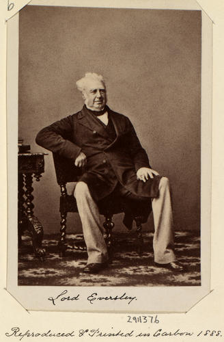 Charles Shaw-Lefevre, 1st Viscount Eversley (1794-1888)