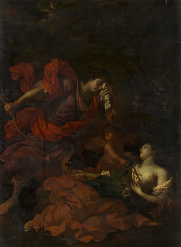 Cephalus and the Dying Procris